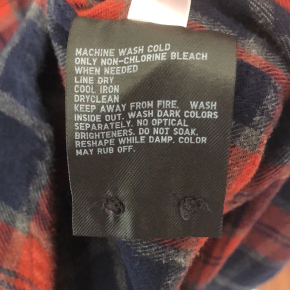 Men’s button up plaid shirt - Picture 3 of 3